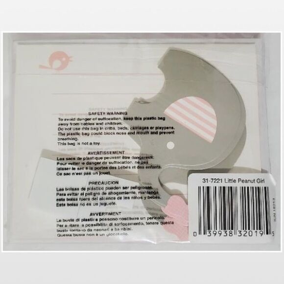 New Kid Pink Elephant Invitations Home - Picture 7 of 11